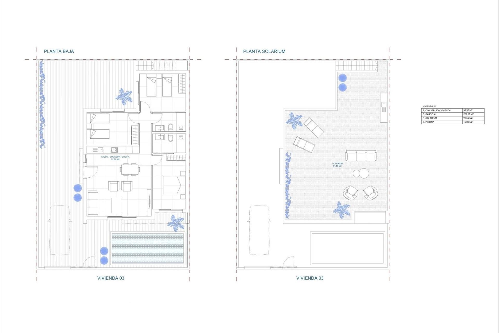 Obra nueva - Chalet - Torre Pacheco - Balsicas