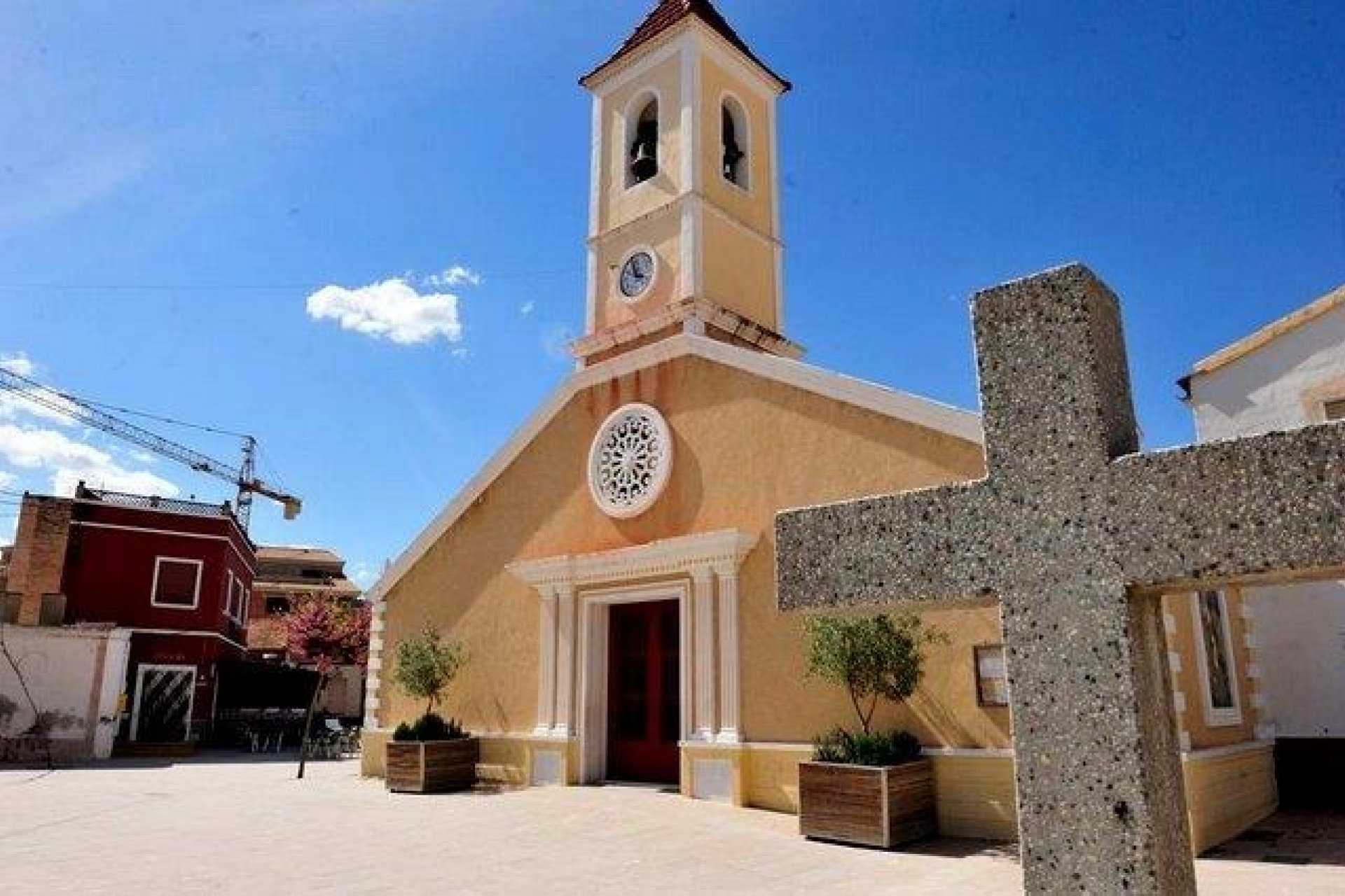 Obra nueva - Chalet - Torre Pacheco - Roldán