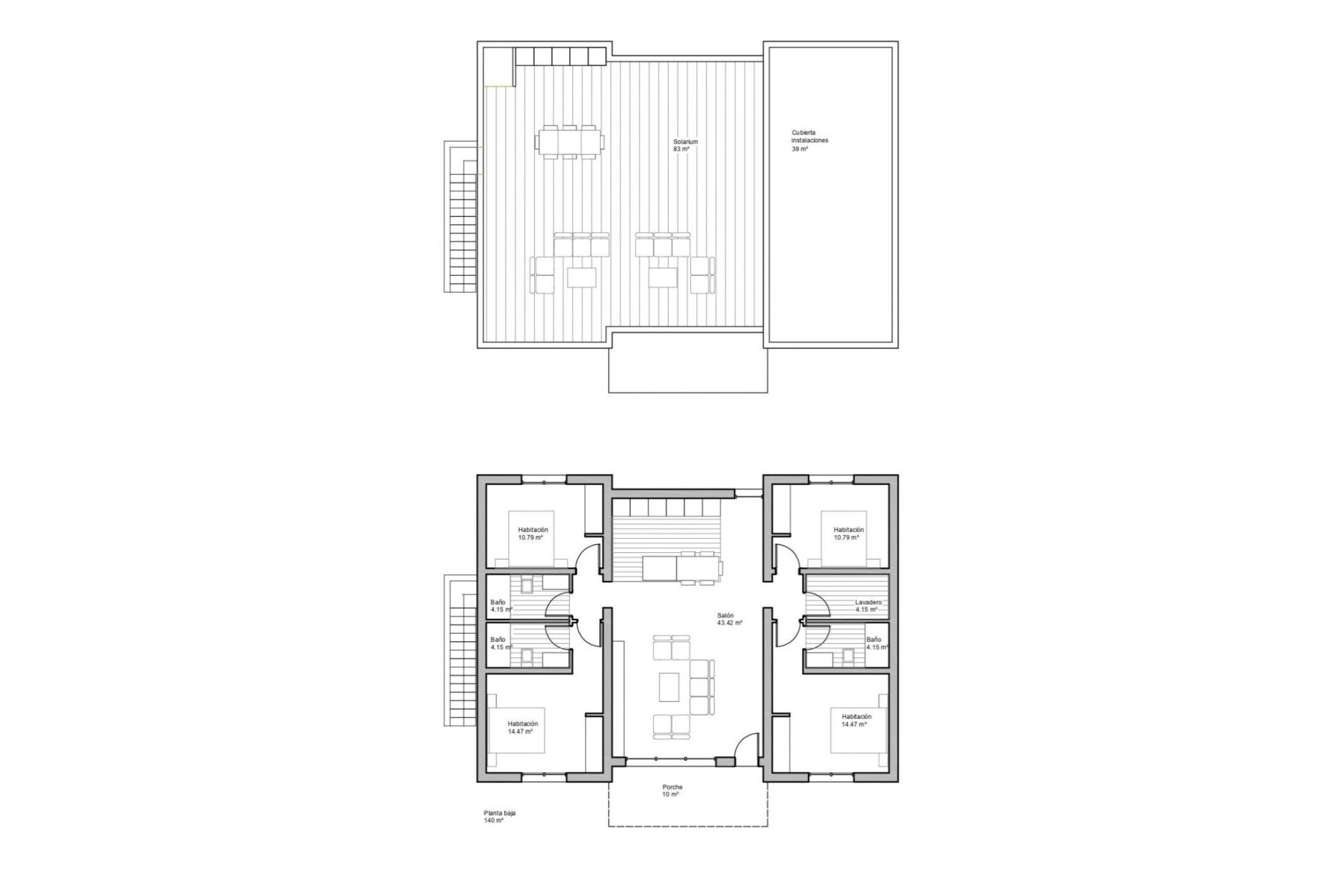 Obra nueva - Chalet - Torre Pacheco - Roldán