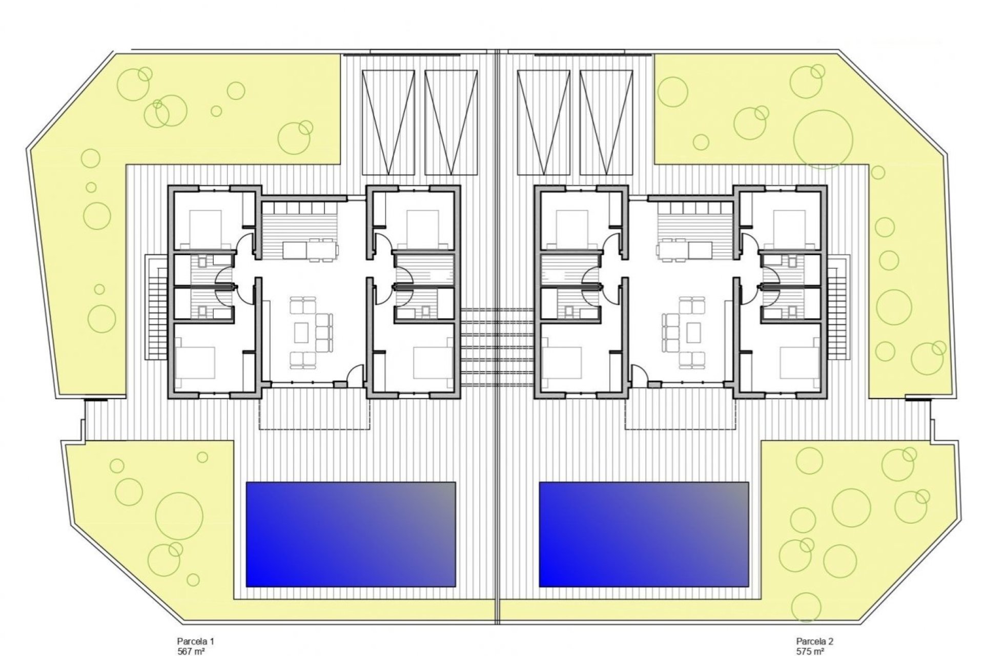 Obra nueva - Chalet - Torre Pacheco - Roldán