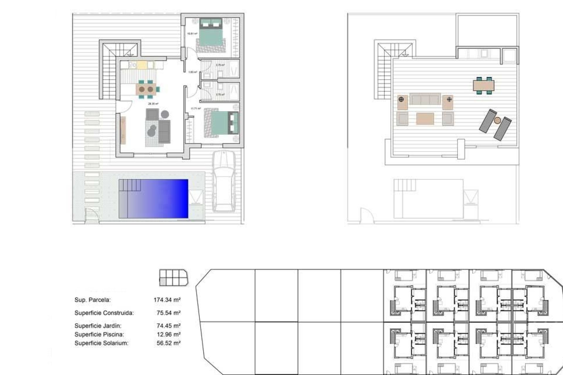 Obra nueva - Chalet - Torre Pacheco - Roldán