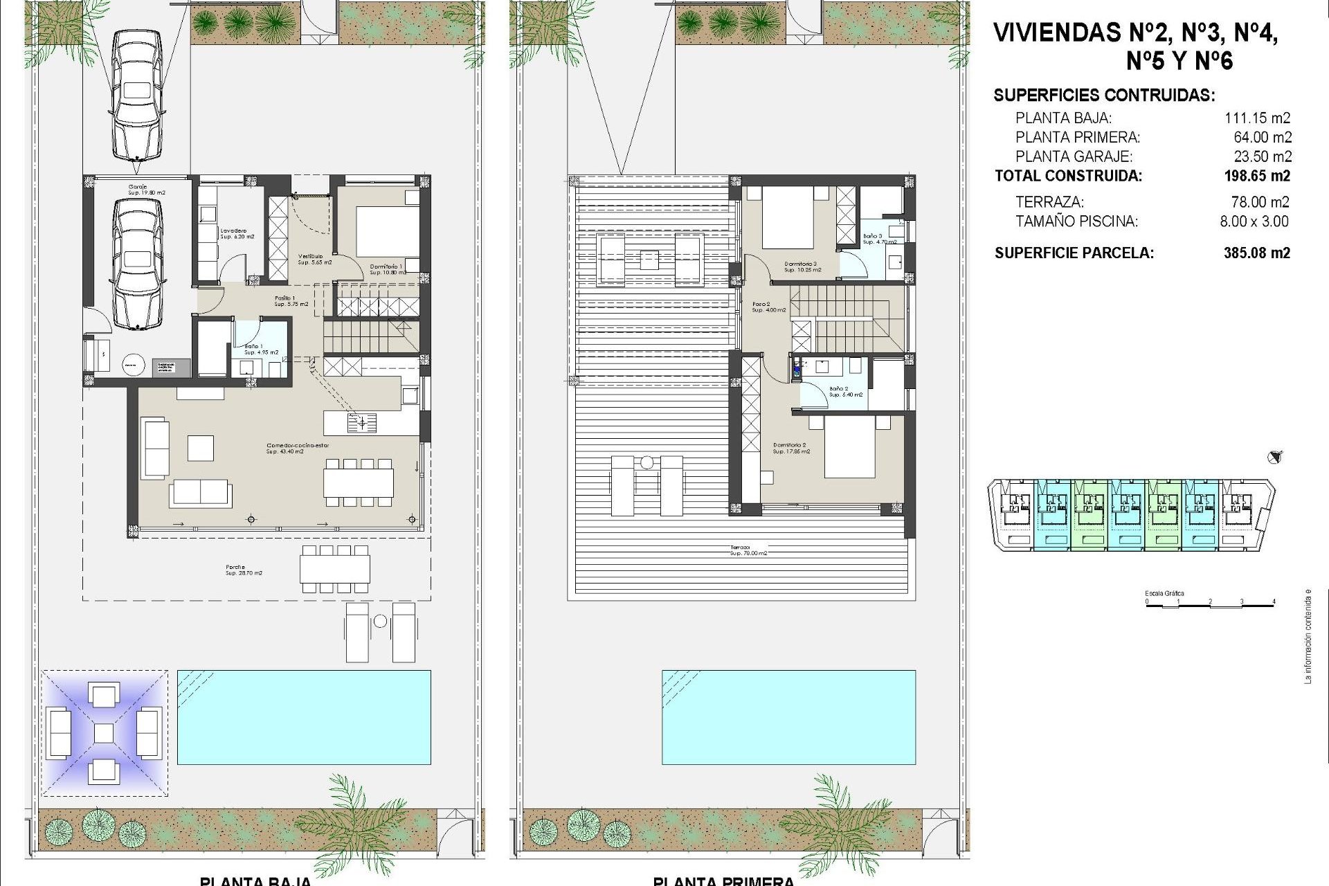 Obra nueva - Chalet - Torre Pacheco - Roldán