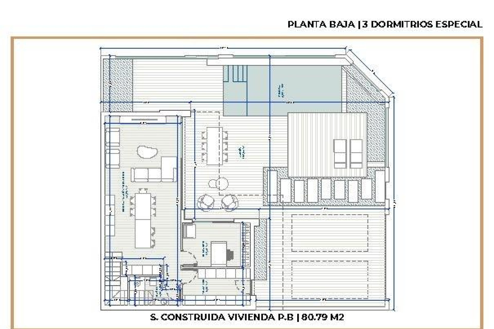 Obra nueva - Chalet - Torre Pacheco - Roldán