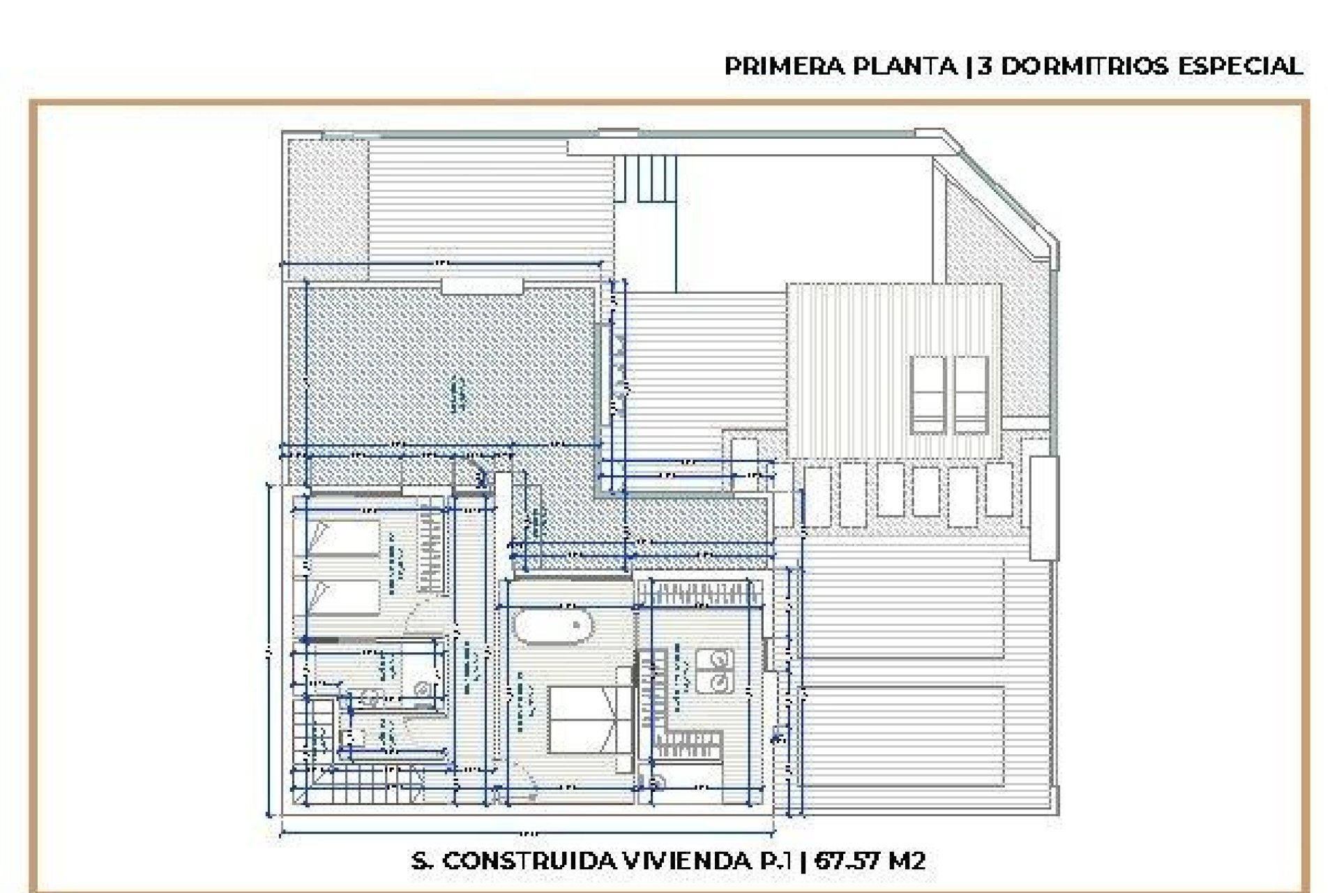 Obra nueva - Chalet - Torre Pacheco - Roldán