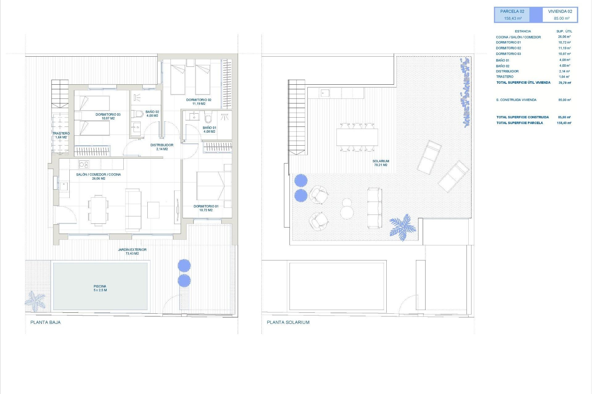 Obra nueva - Chalet - Torre Pacheco - Roldán