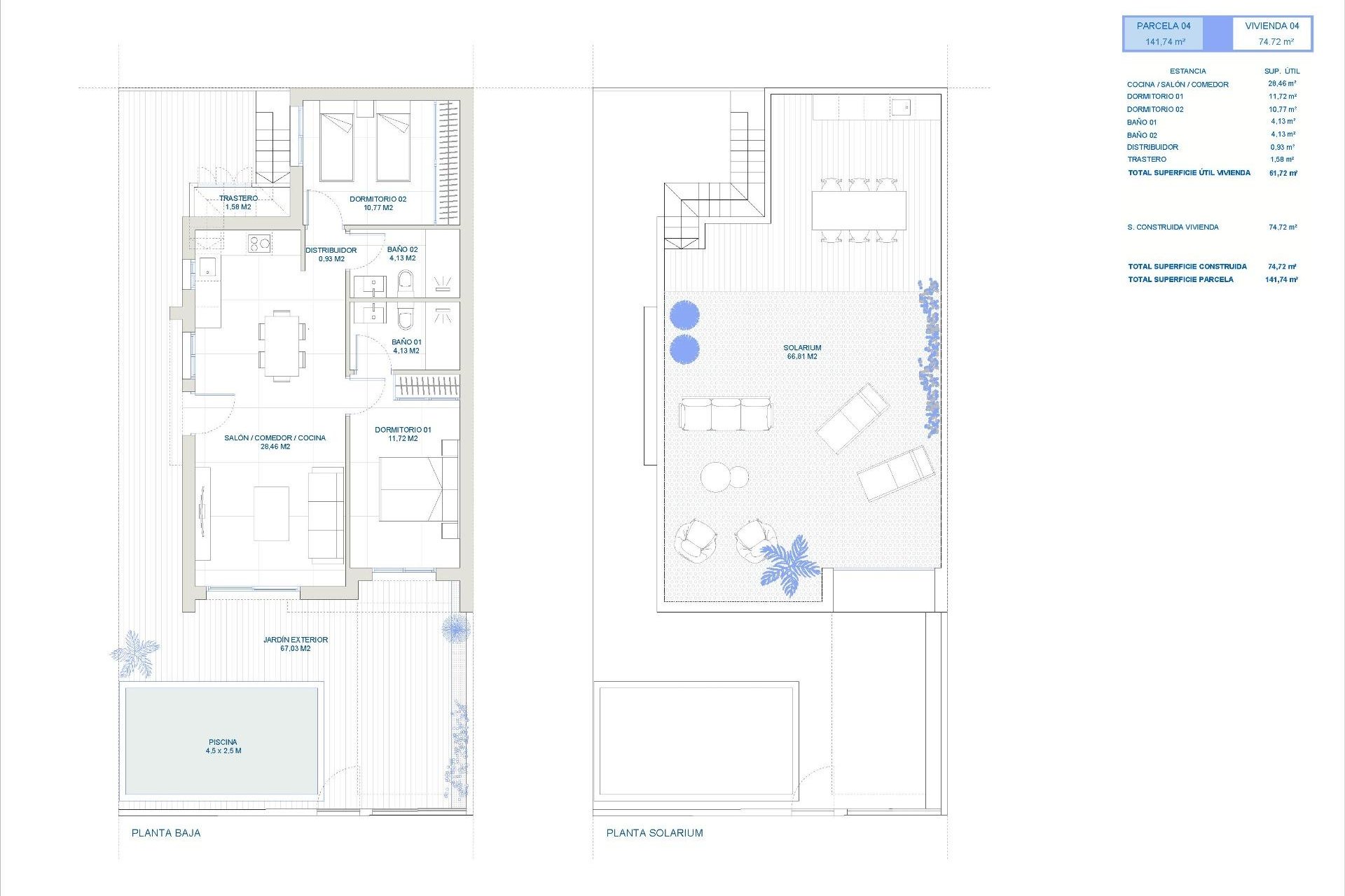 Obra nueva - Chalet - Torre Pacheco - Roldán