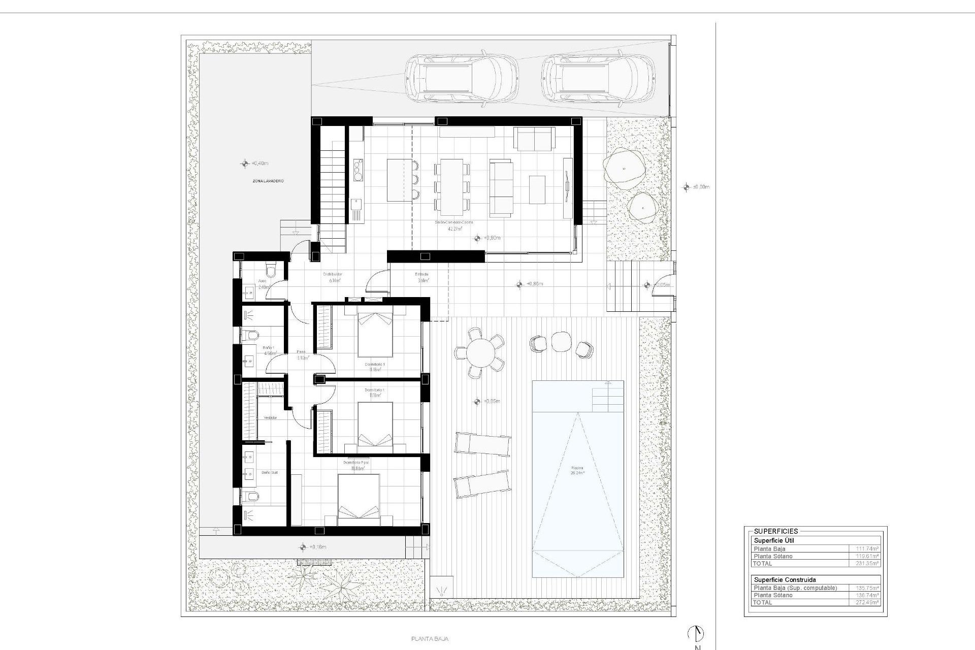 Obra nueva - Chalet - Torre Pacheco - Santa Rosalia Lake And Life Resort