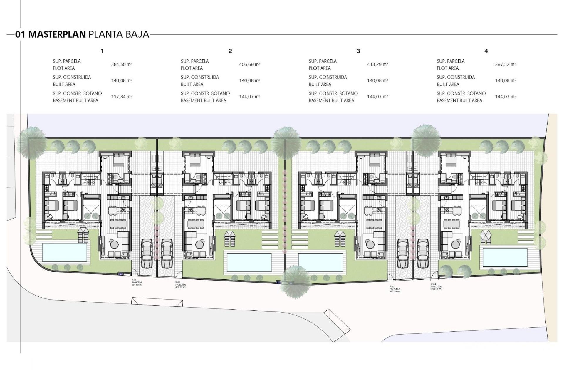 Obra nueva - Chalet - Torre Pacheco - Santa Rosalia Lake And Life Resort