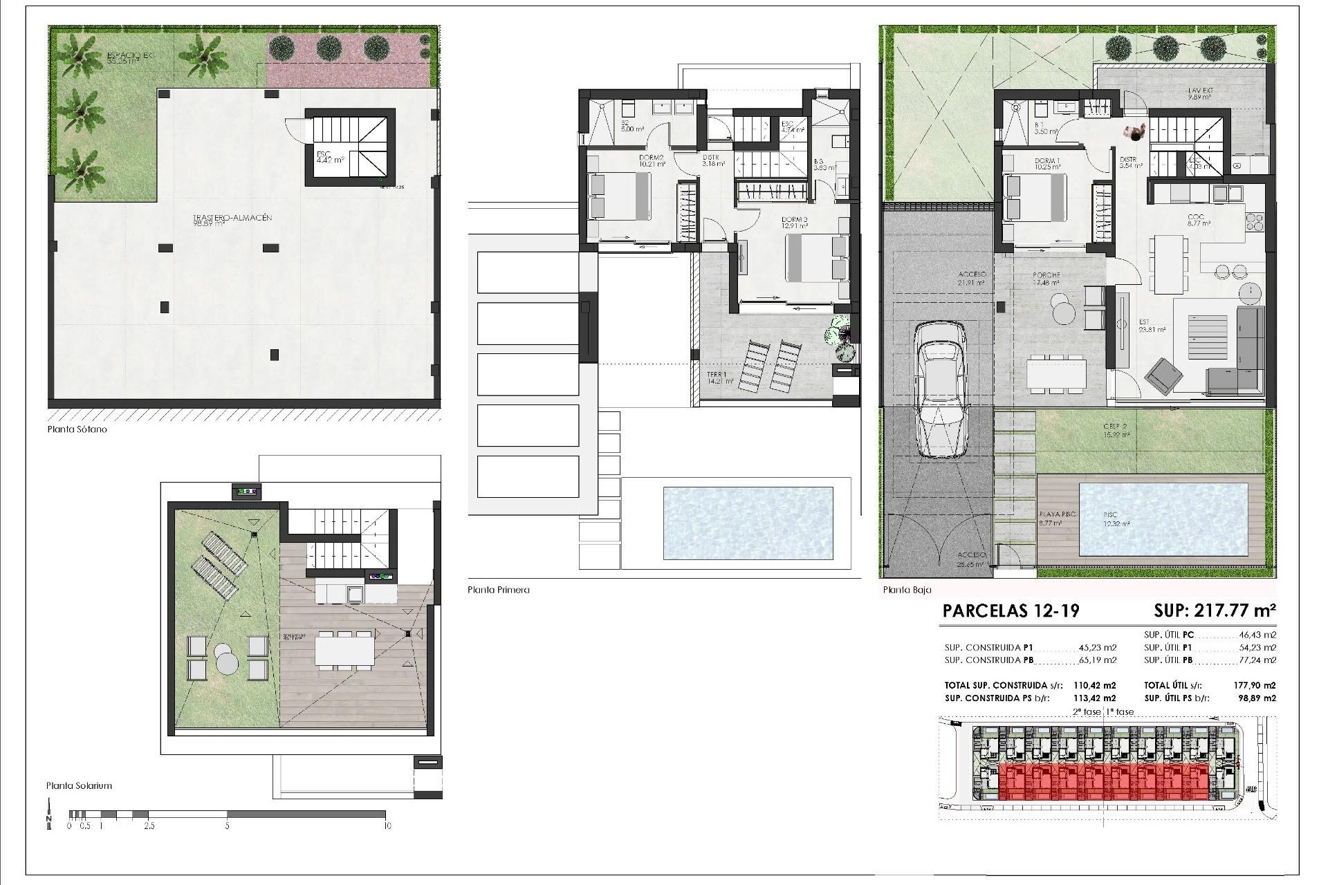 Obra nueva - Chalet - Torre Pacheco - Santa Rosalia Lake And Life Resort