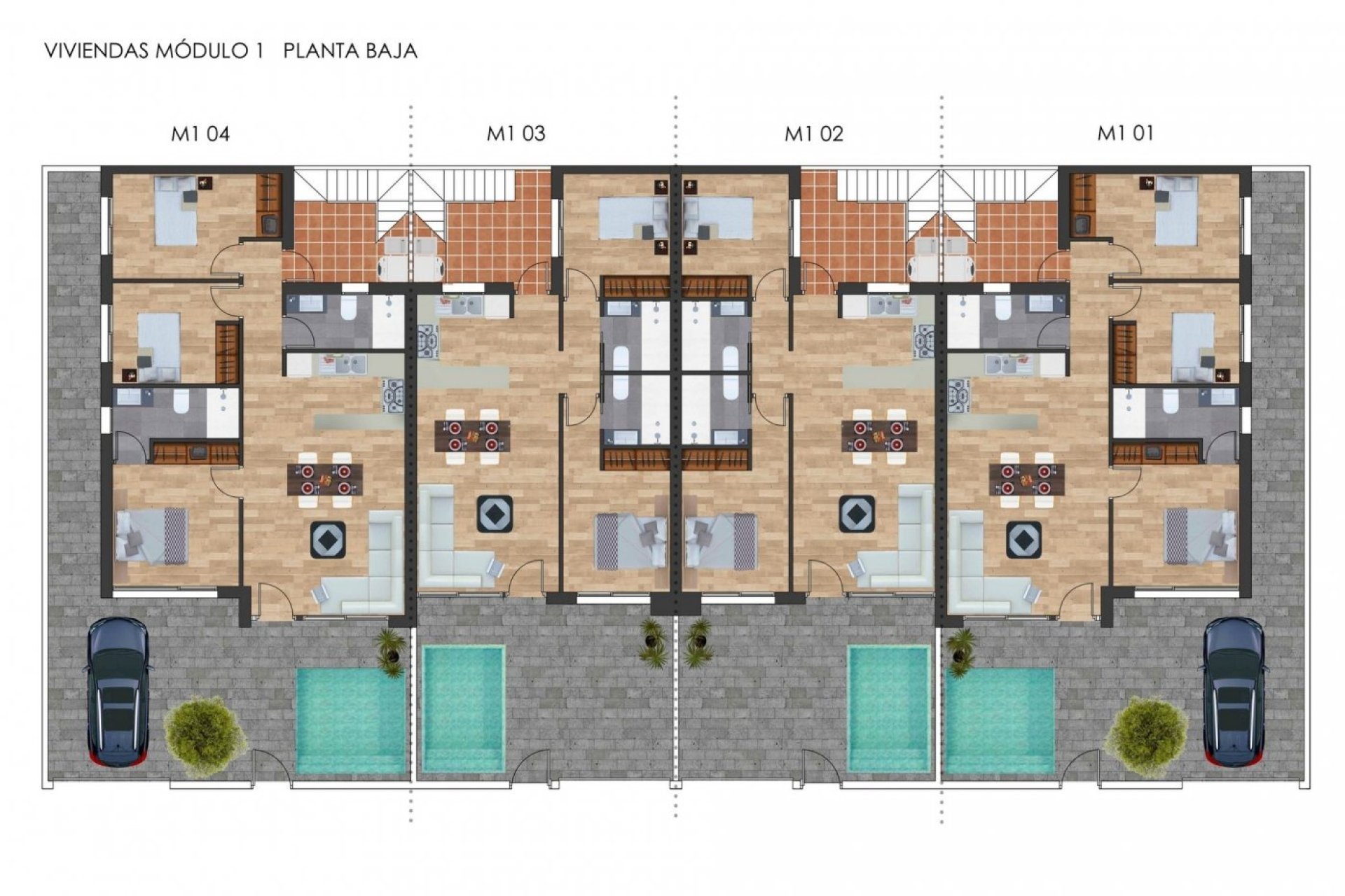 Obra nueva - Chalet - Torre Pacheco - Torrepacheco