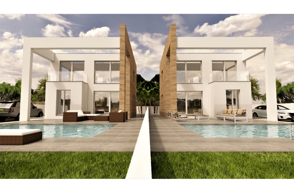 Obra nueva - Chalet - Torrevieja - Aguas nuevas 1