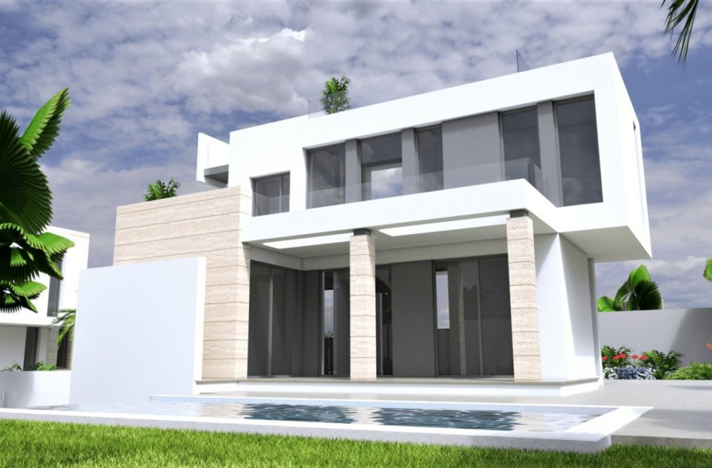 Obra nueva - Chalet - Torrevieja - Aguas nuevas 1
