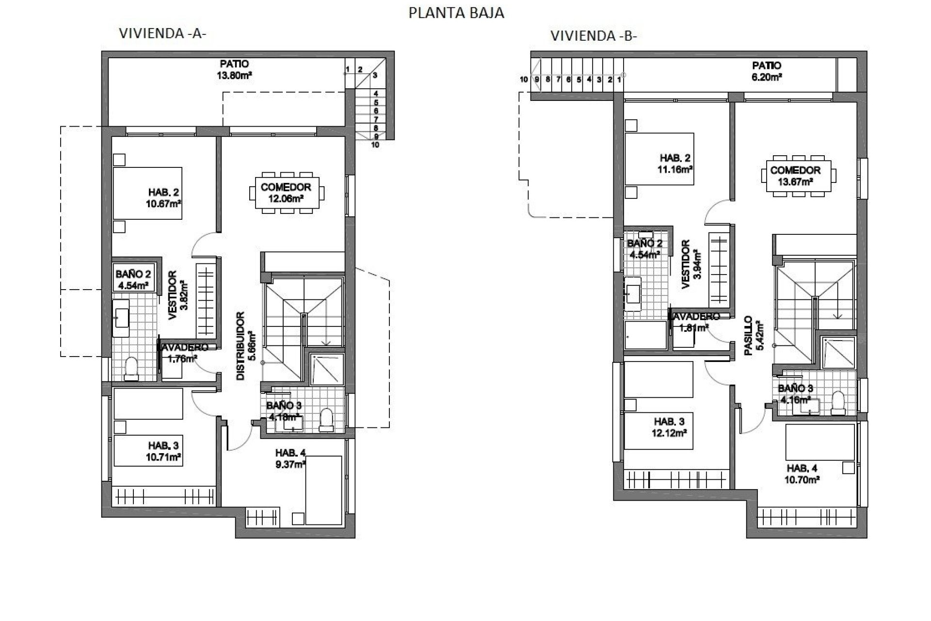 Obra nueva - Chalet - Torrevieja - La Mata