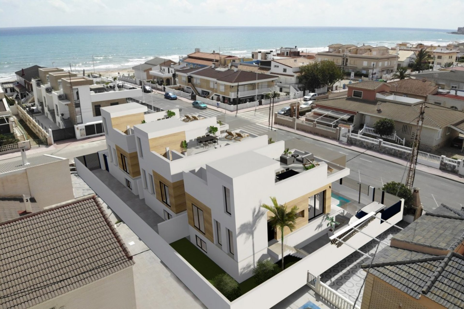 Obra nueva - Chalet - Torrevieja - La Mata