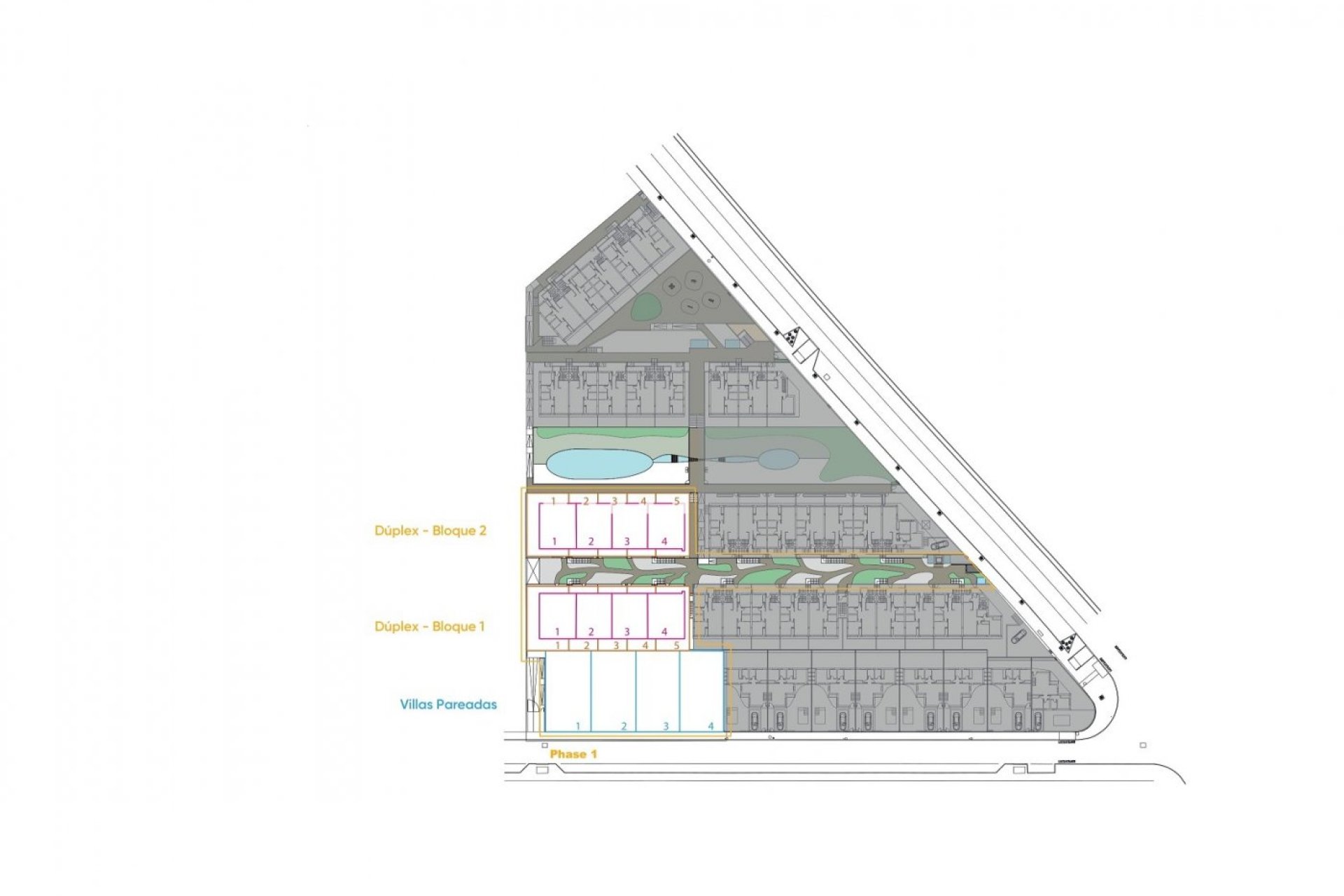 Obra nueva - Chalet - Torrevieja - Lago Jardín II