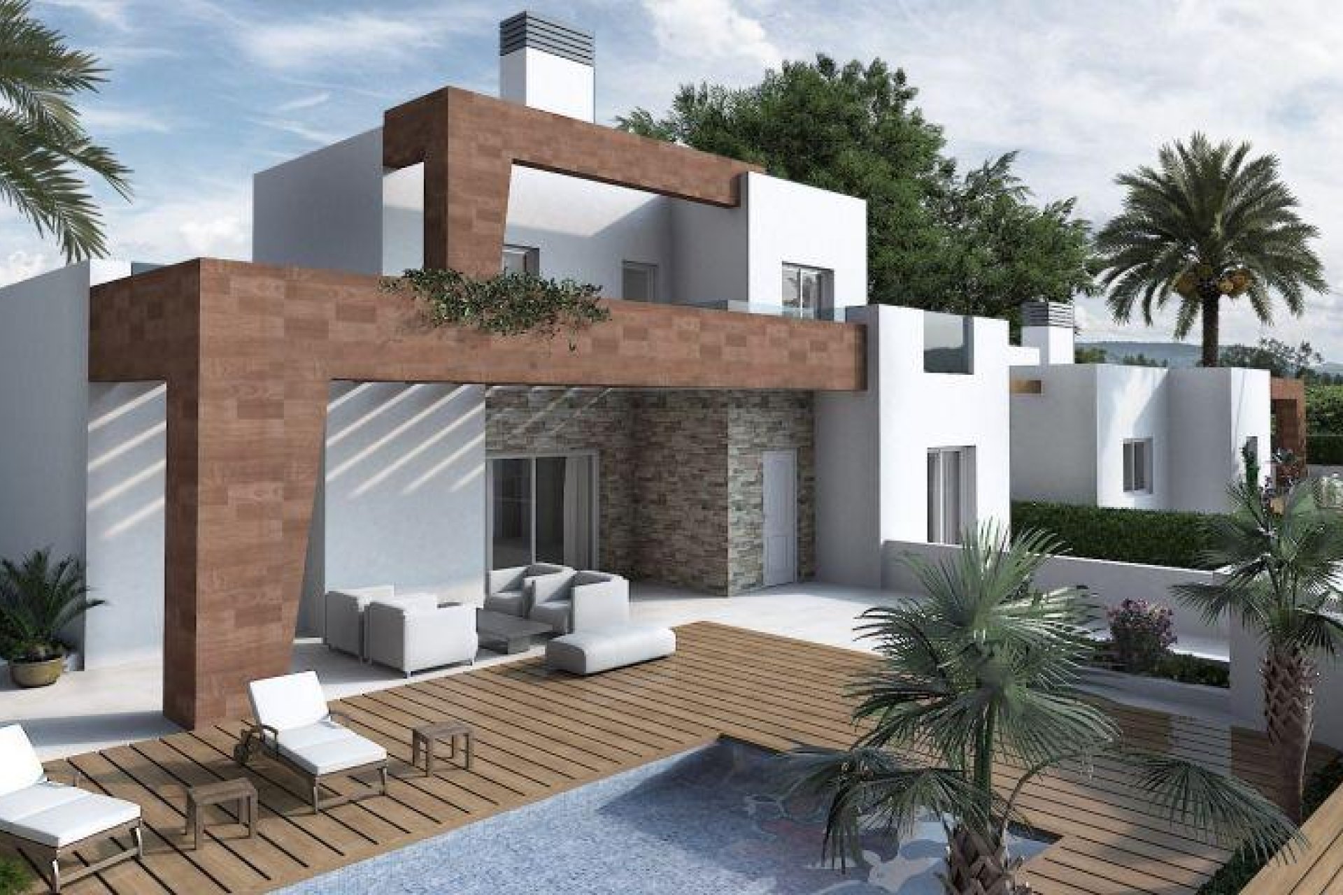 Obra nueva - Chalet - Torrevieja - Los altos