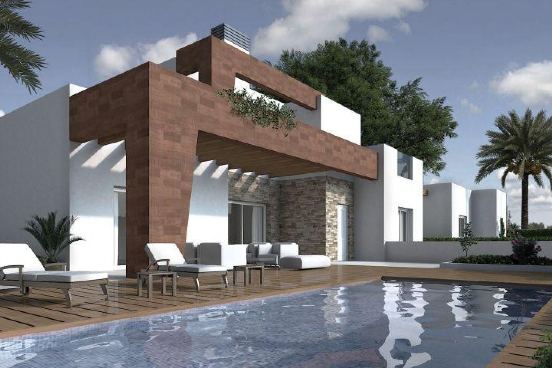 Obra nueva - Chalet - Torrevieja - Los altos