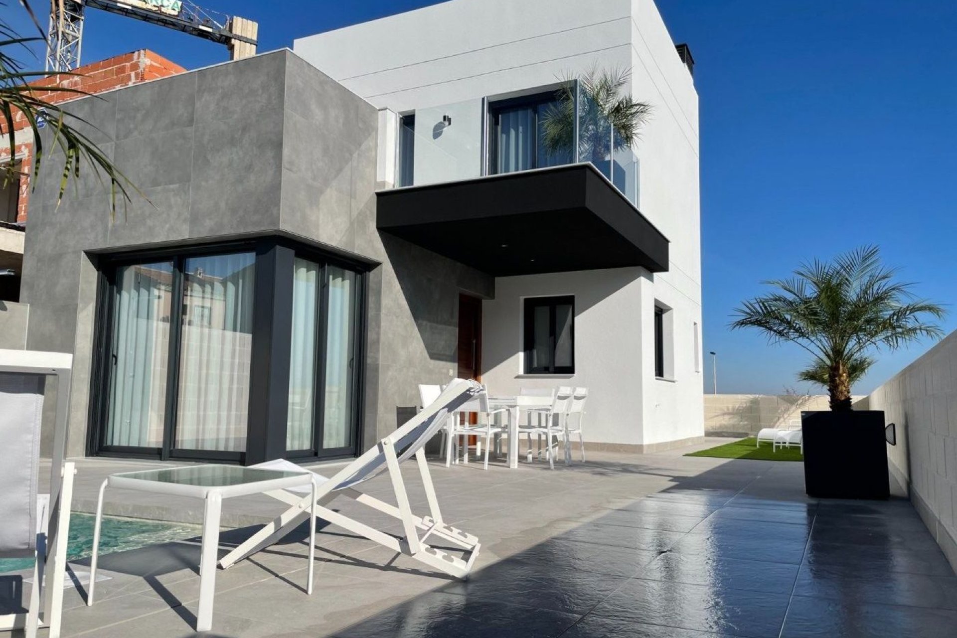 Obra nueva - Chalet - Torrevieja - Los altos