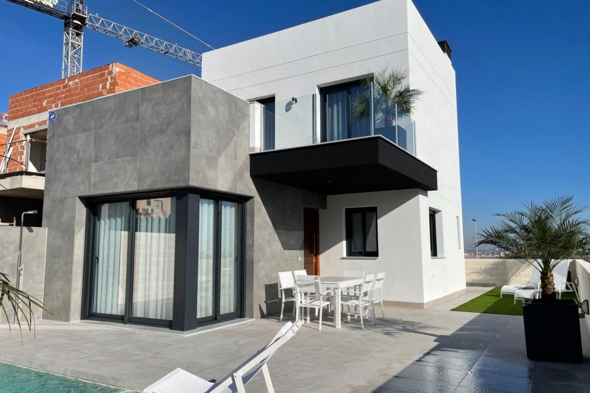 Obra nueva - Chalet - Torrevieja - Los altos