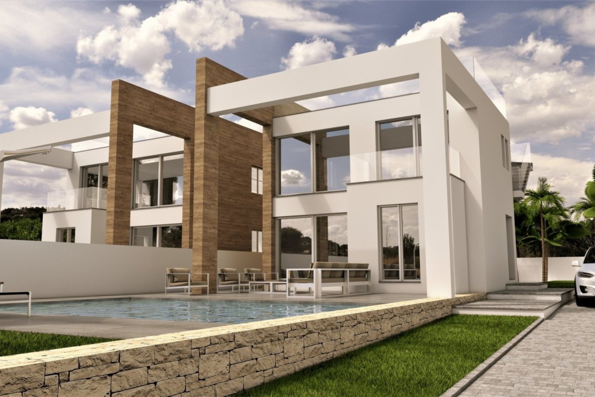 Obra nueva - Chalet - Torrevieja - Torreblanca