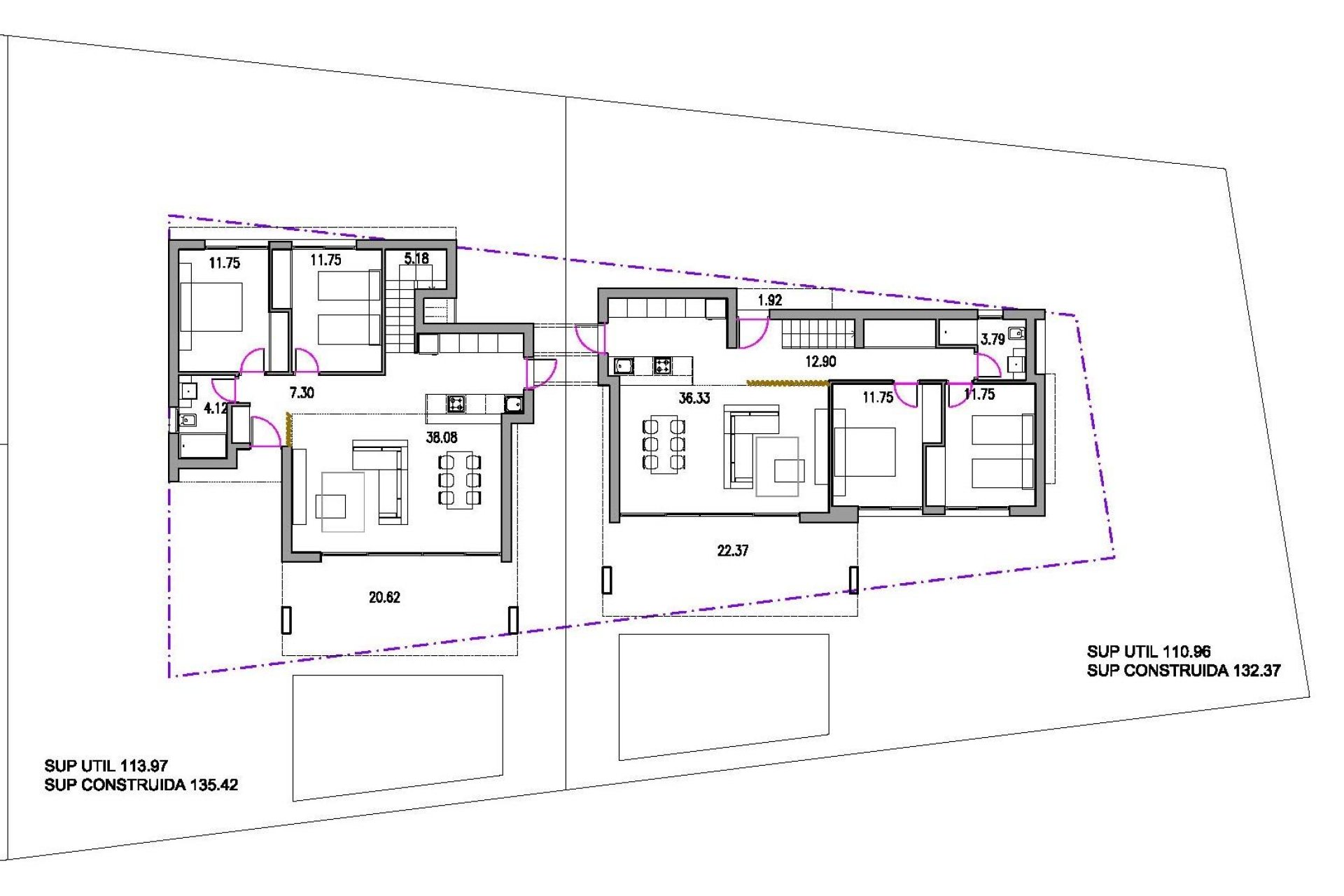 Obra nueva - Chalet - Torrevieja - Torreta florida