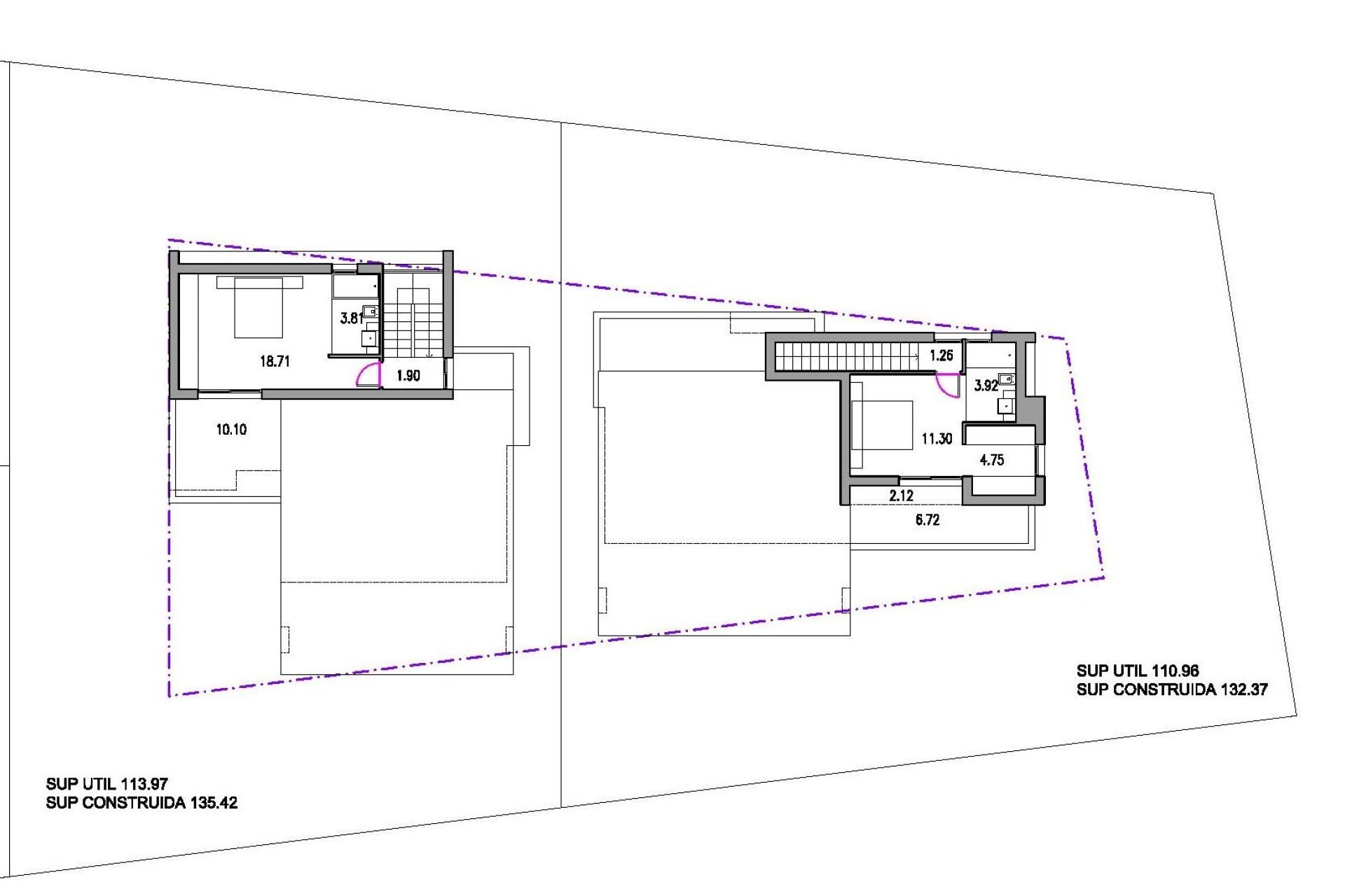 Obra nueva - Chalet - Torrevieja - Torreta florida