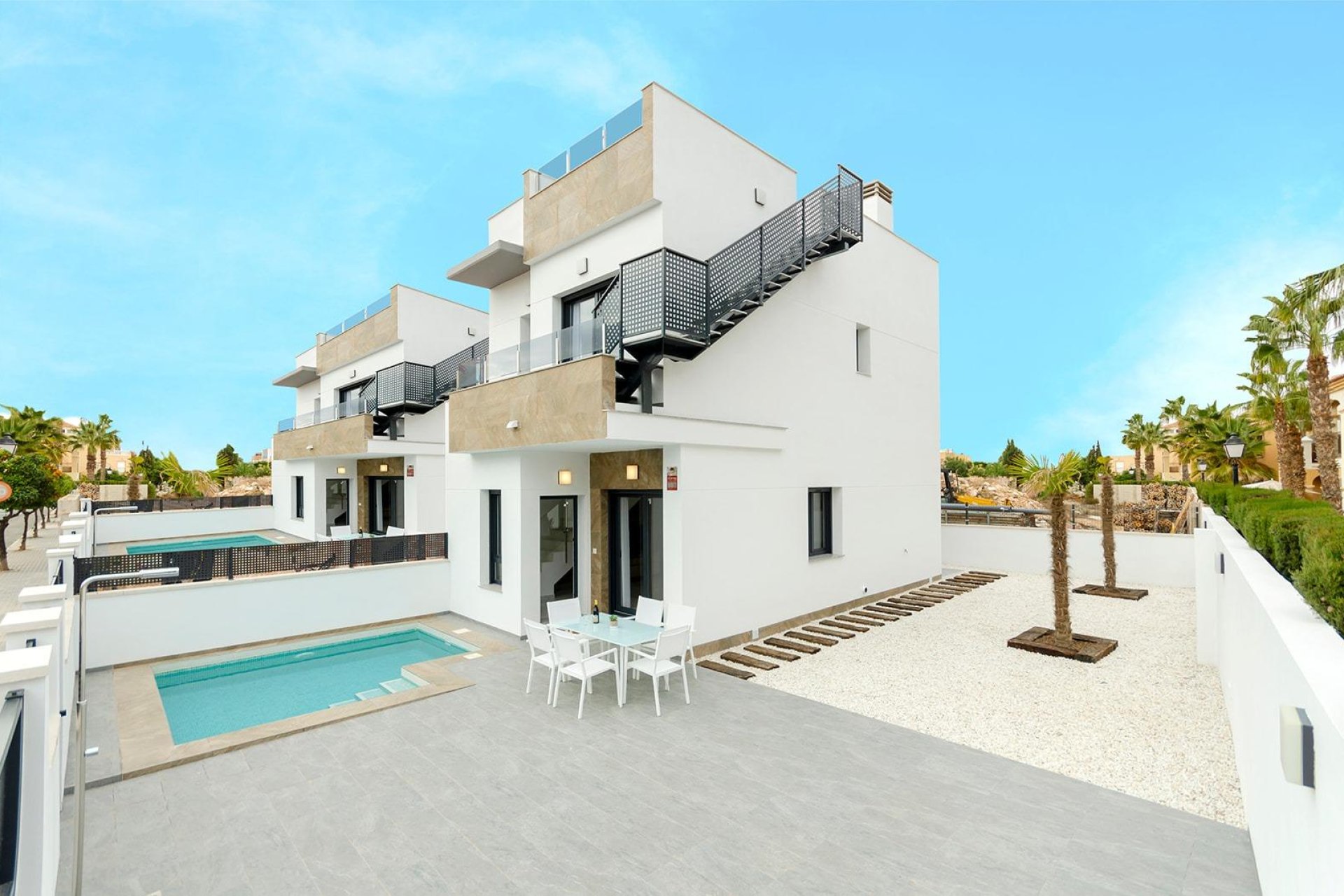 Obra nueva - Chalet - Torrevieja - Torretas