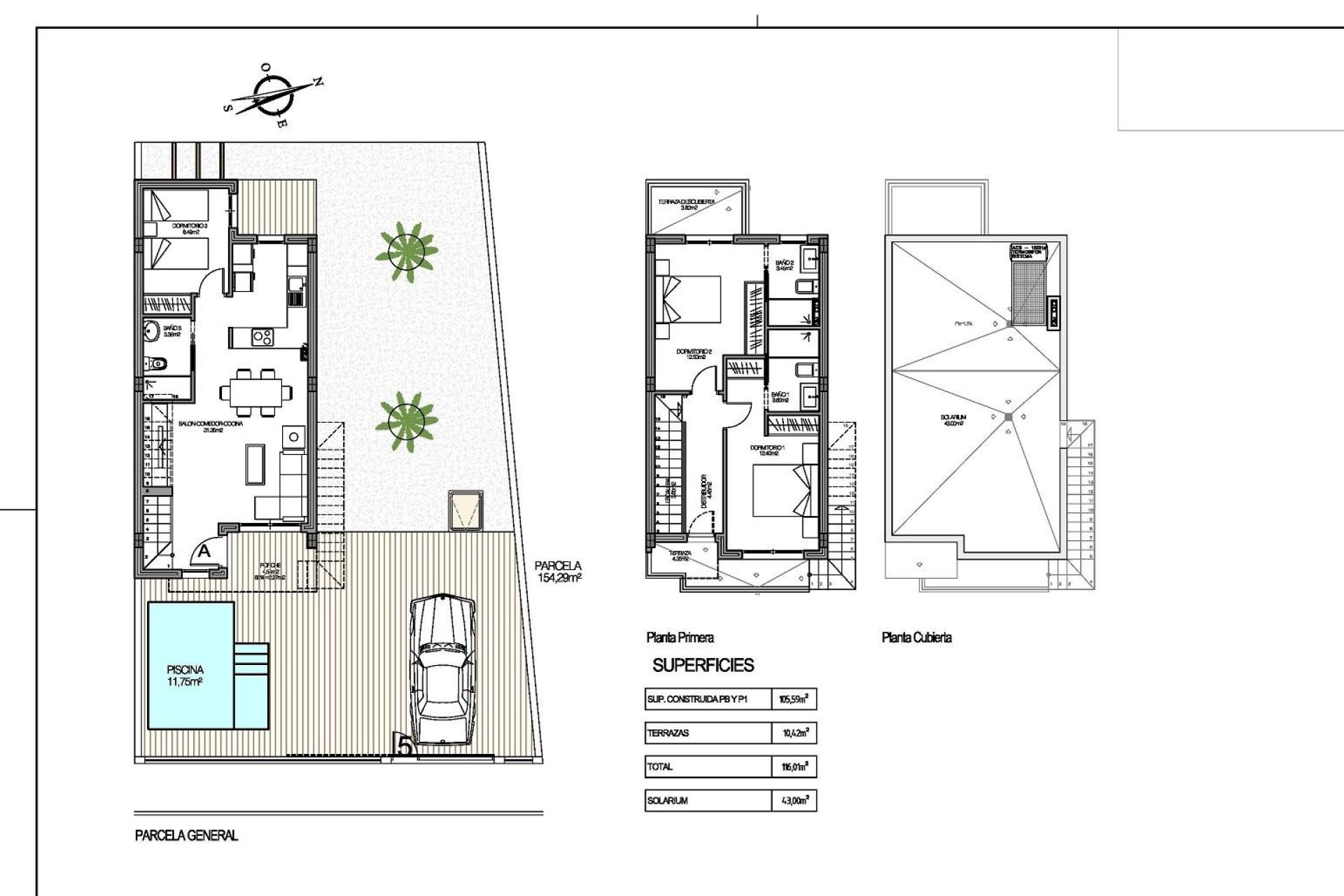 Obra nueva - Chalet - Torrevieja - Torretas