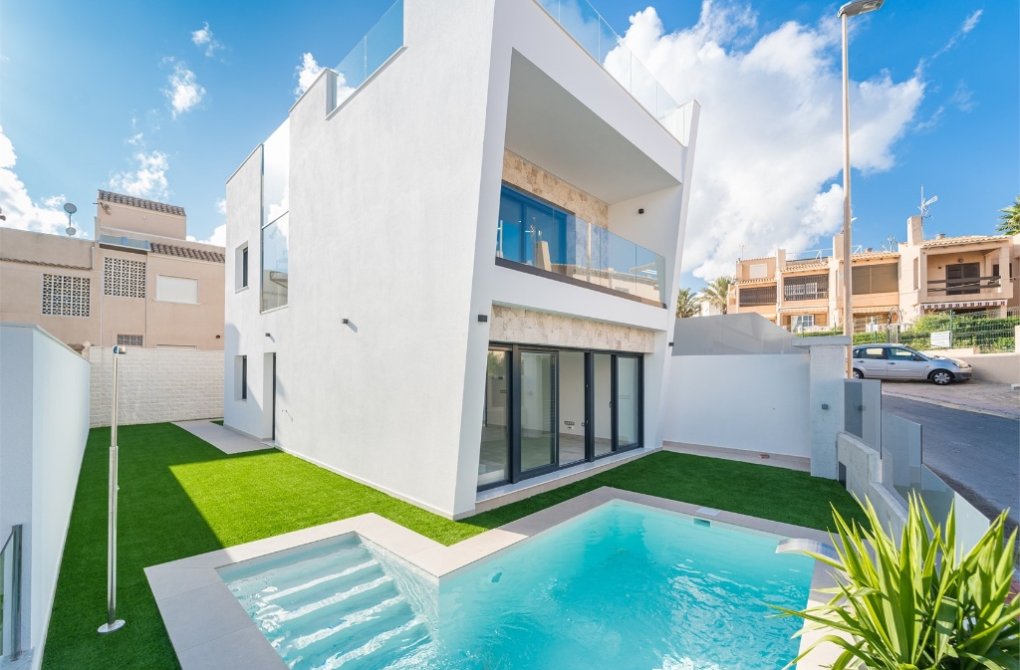 Obra nueva - Chalet - Torrevieja - torrevieja