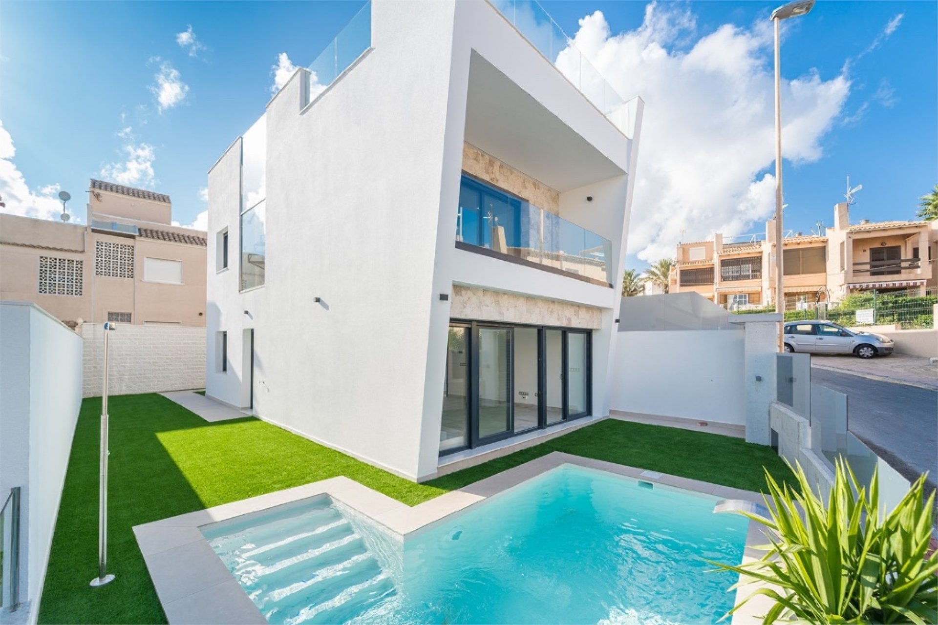 Obra nueva - Chalet - Torrevieja - torrevieja
