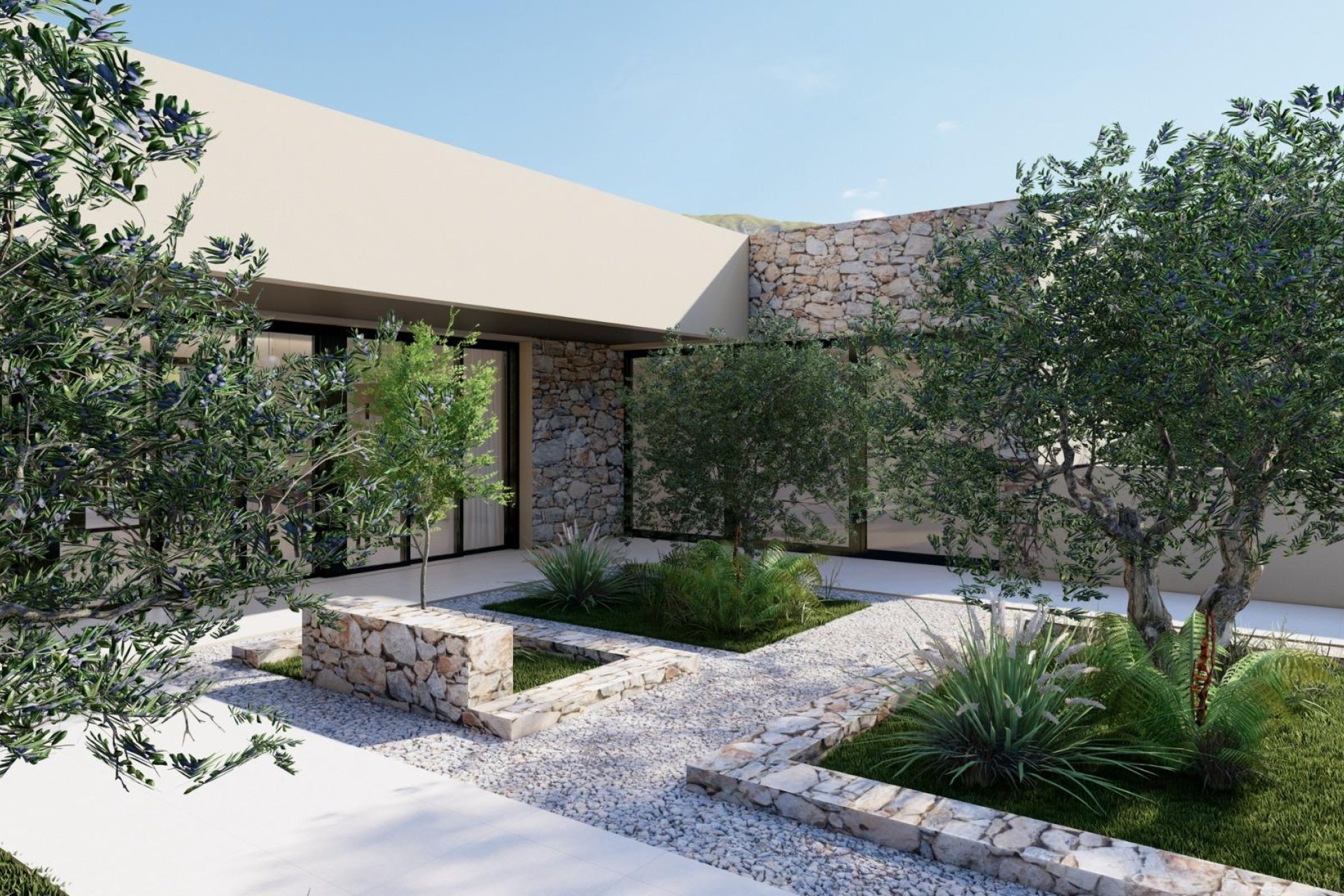 Obra nueva - Chalet - Yecla