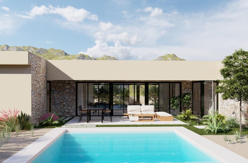 Obra nueva - Chalet - Yecla