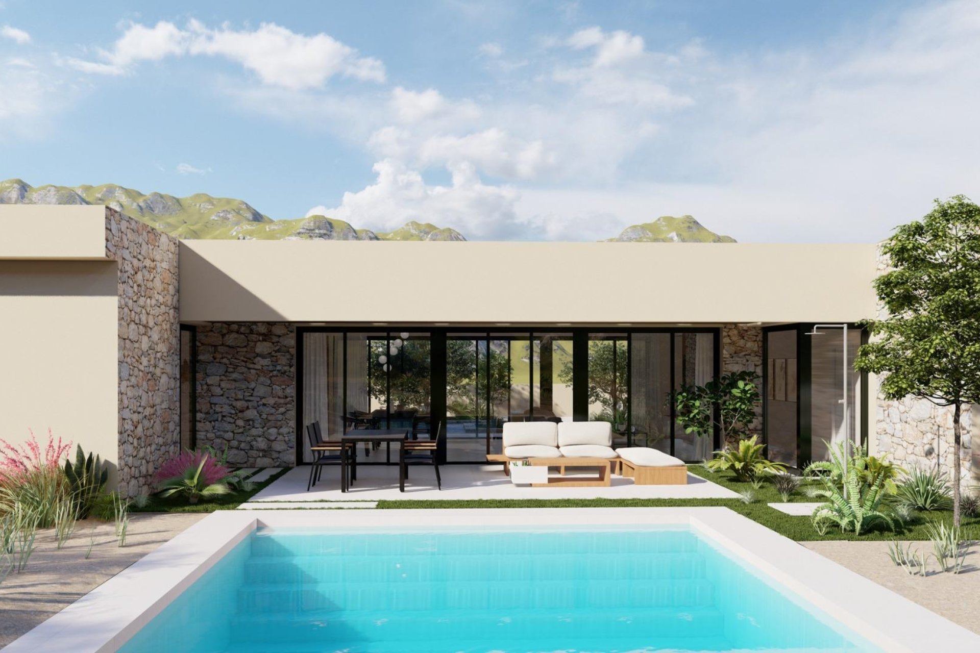 Obra nueva - Chalet - Yecla