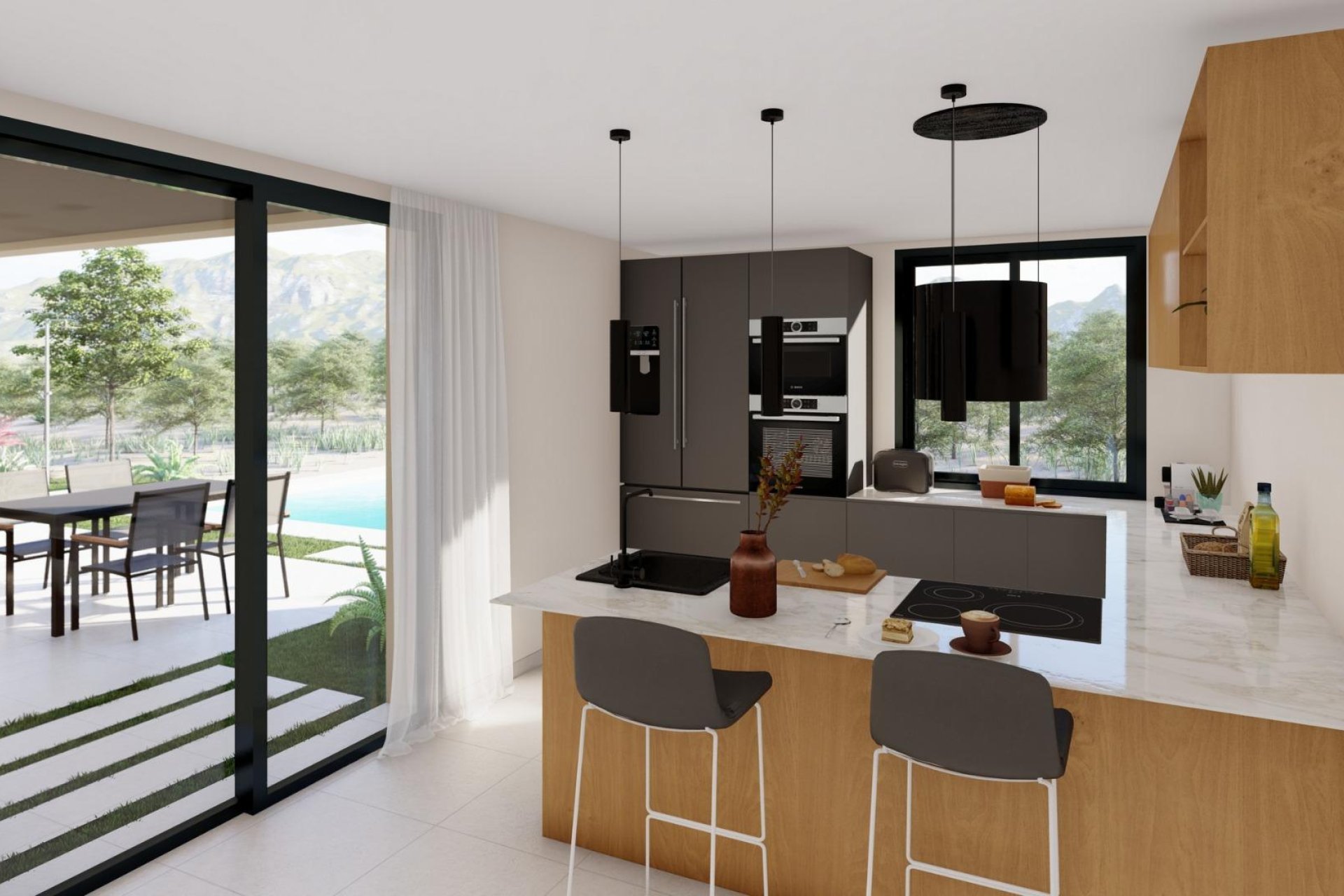 Obra nueva - Chalet - Yecla