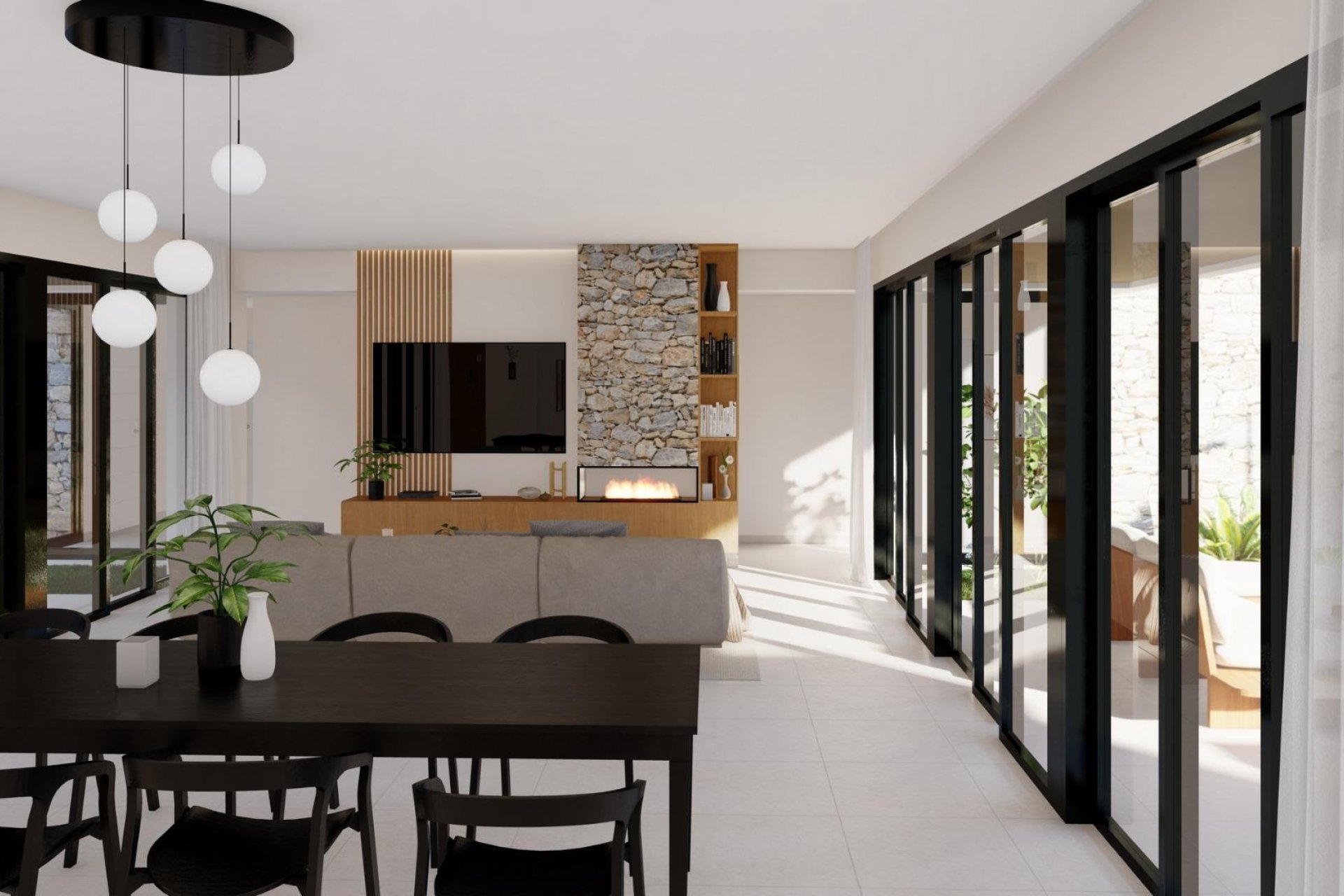 Obra nueva - Chalet - Yecla