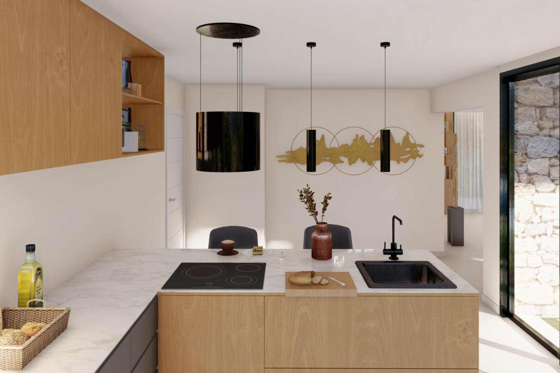 Obra nueva - Chalet - Yecla