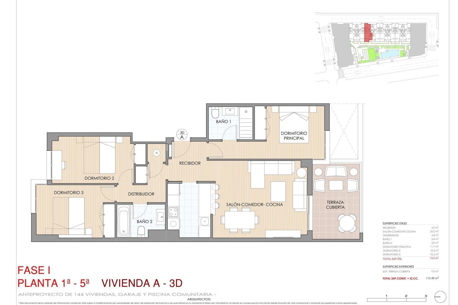 Obra nueva - Departamento - Aguilas - Isla Del Fraile