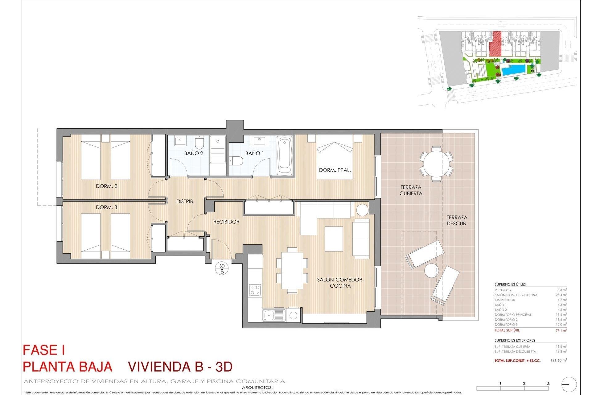 Obra nueva - Departamento - Aguilas - Isla Del Fraile