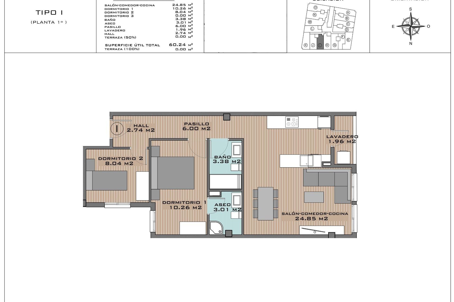 Obra nueva - Departamento - Algorfa - Pueblo