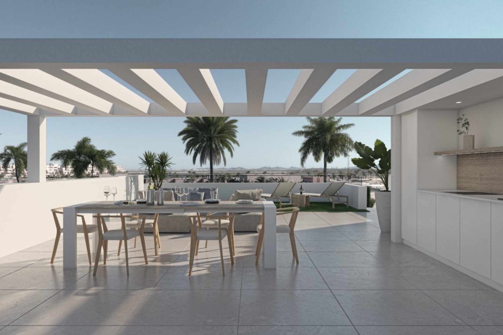 Obra nueva - Departamento - Alhama De Murcia - Condado De Alhama Resort