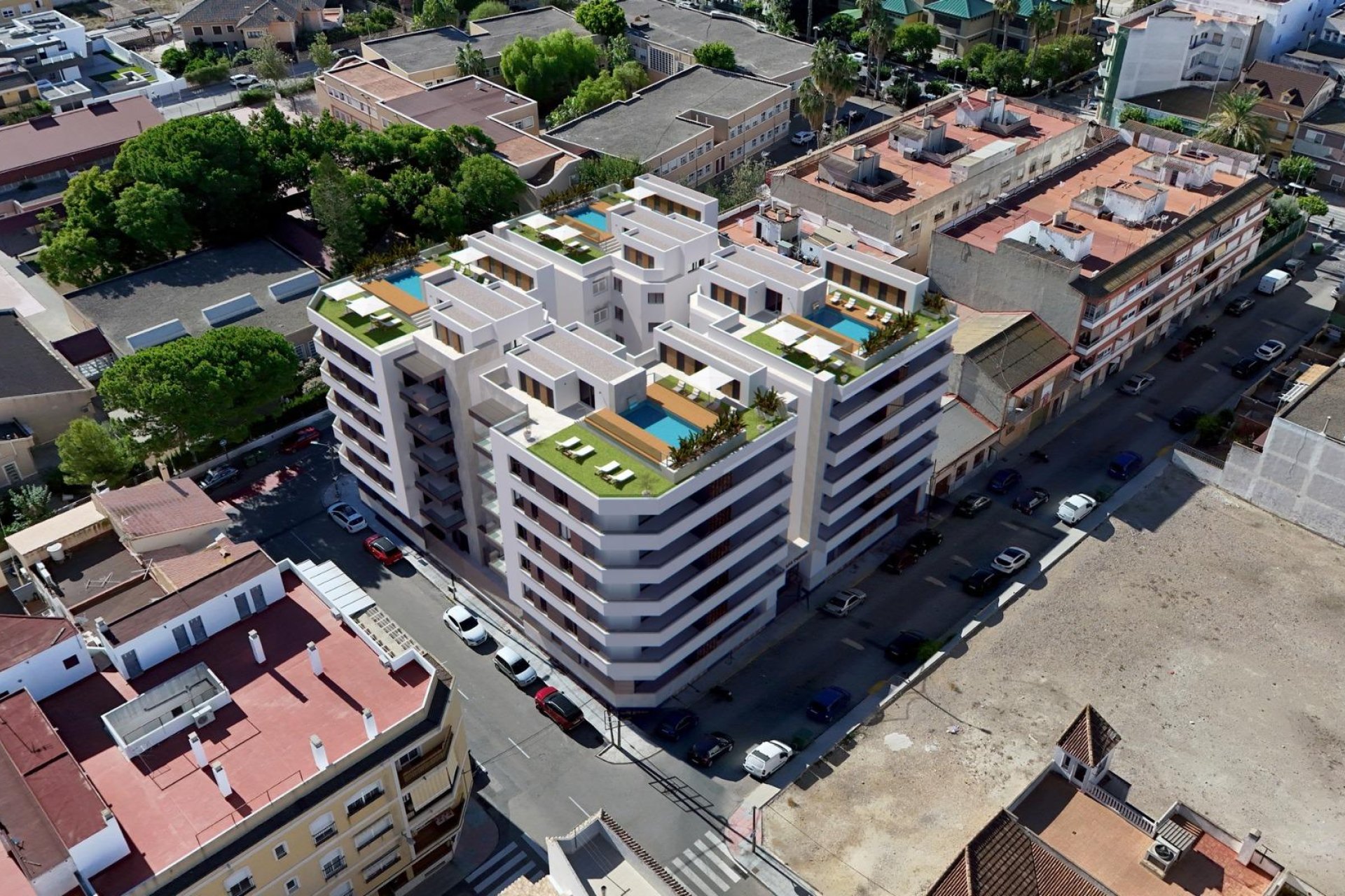 Obra nueva - Departamento - Almoradí - Center