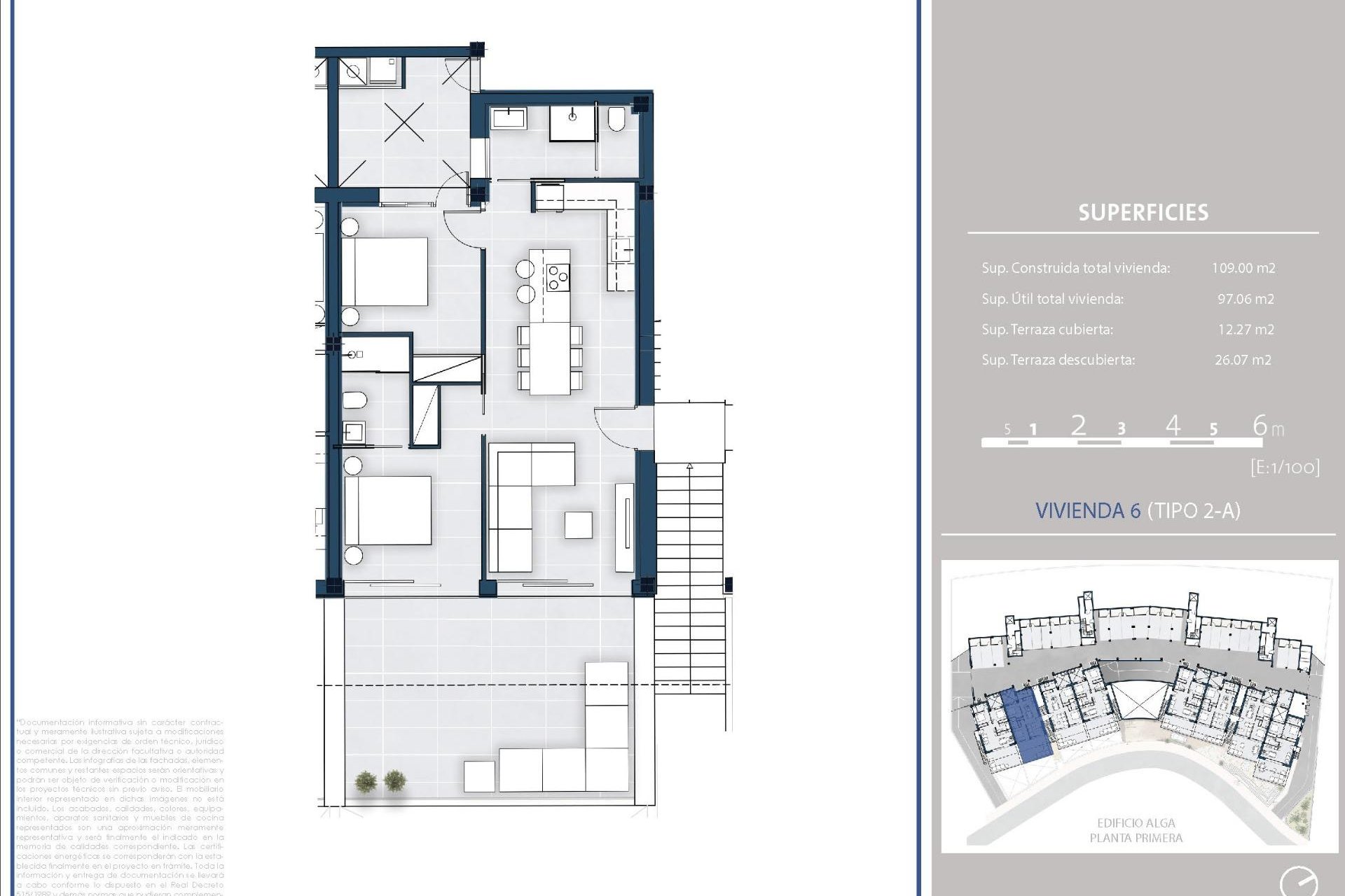 Obra nueva - Departamento - Arenal d´en Castell - pueblo