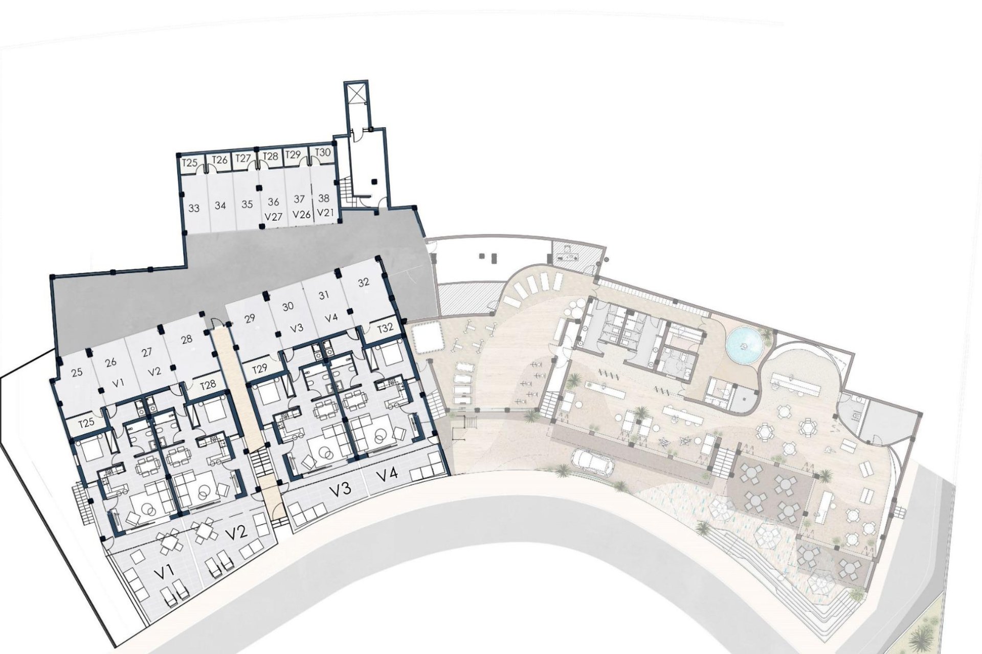 Obra nueva - Departamento - Arenal d´en Castell - pueblo