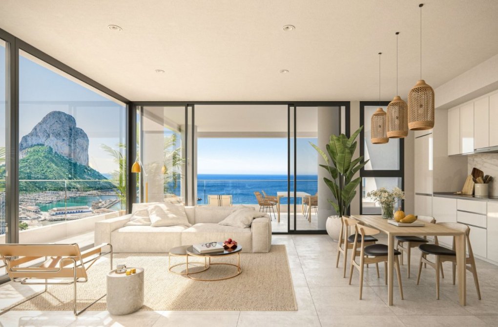 Obra nueva - Departamento - Calpe - Puerto