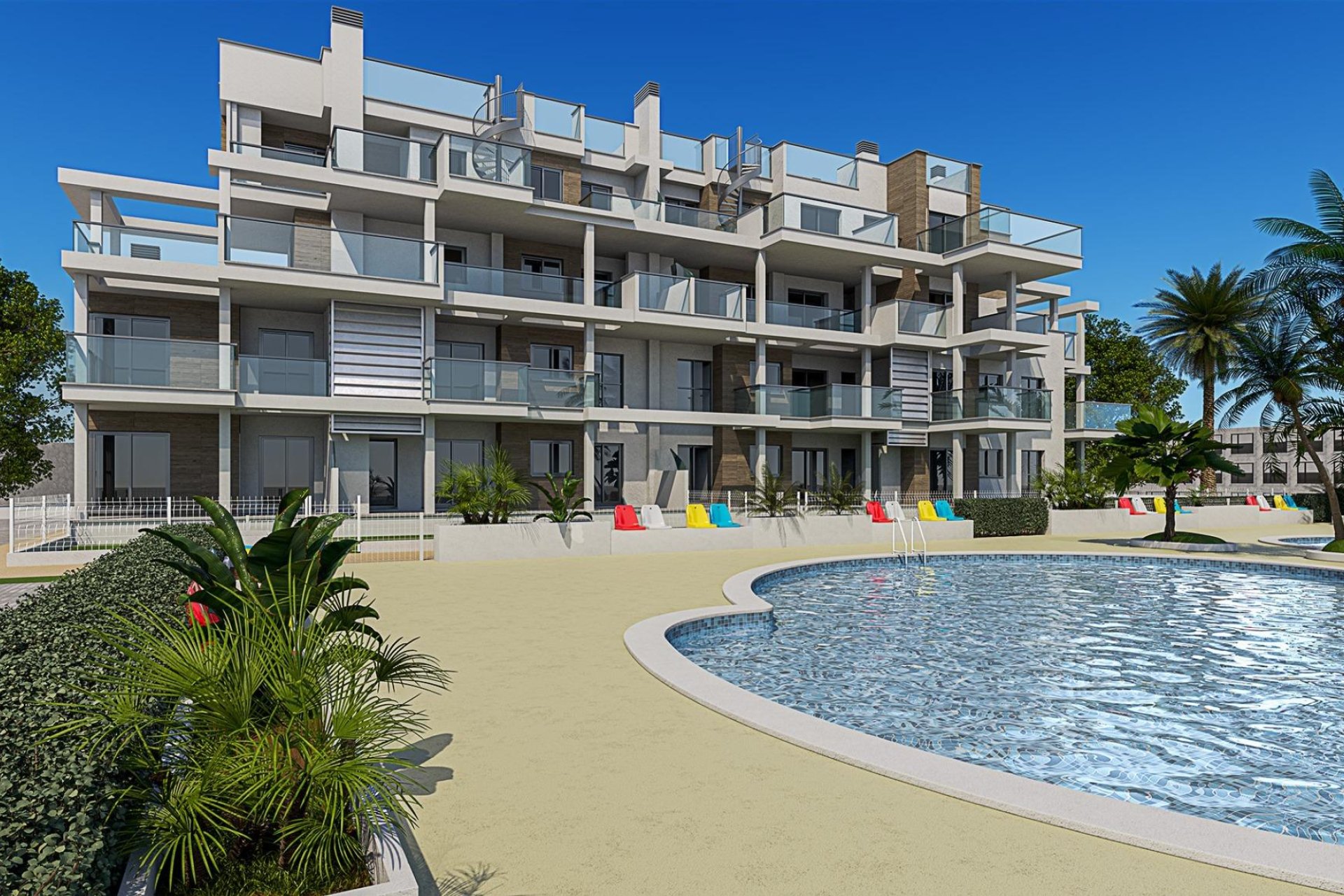 Obra nueva - Departamento - Denia - Las marinas