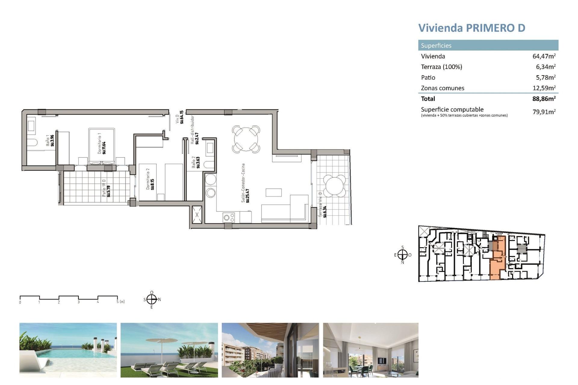 Obra nueva - Departamento - Guardamar del Segura - Pueblo