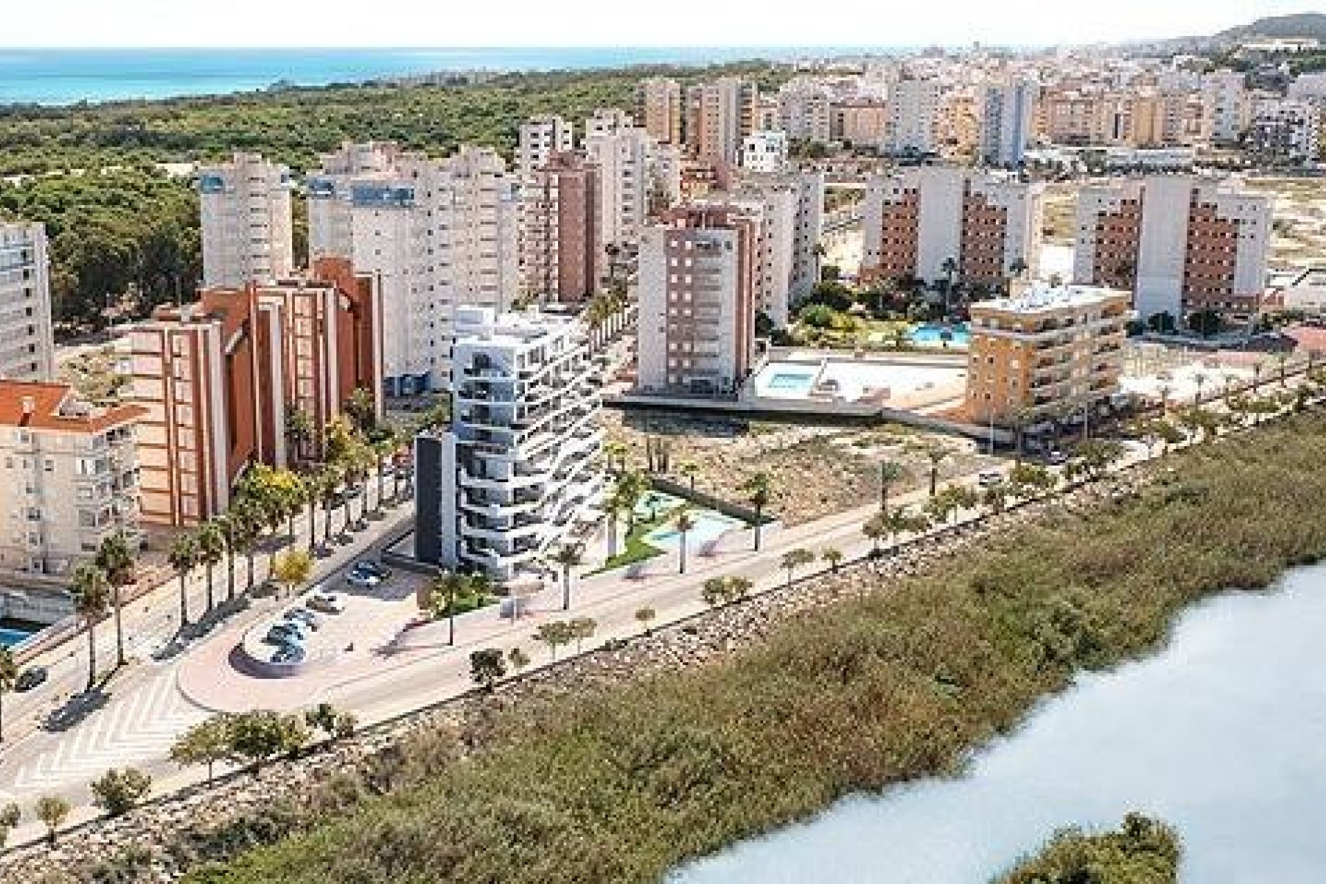 Obra nueva - Departamento - Guardamar del Segura - Puerto