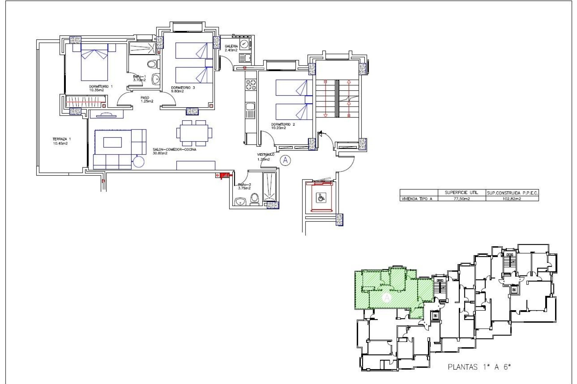 Obra nueva - Departamento - La Manga del Mar Menor - LA MANGA