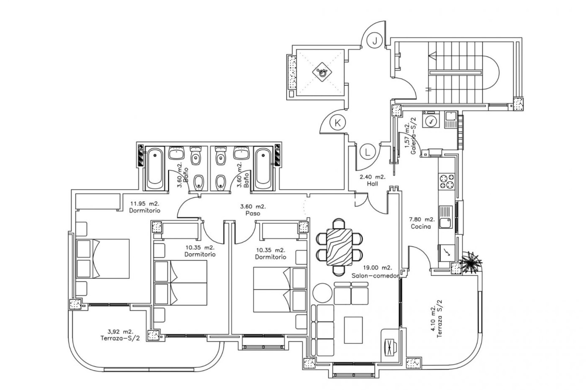 Obra nueva - Departamento - La Manga del Mar Menor - LA MANGA