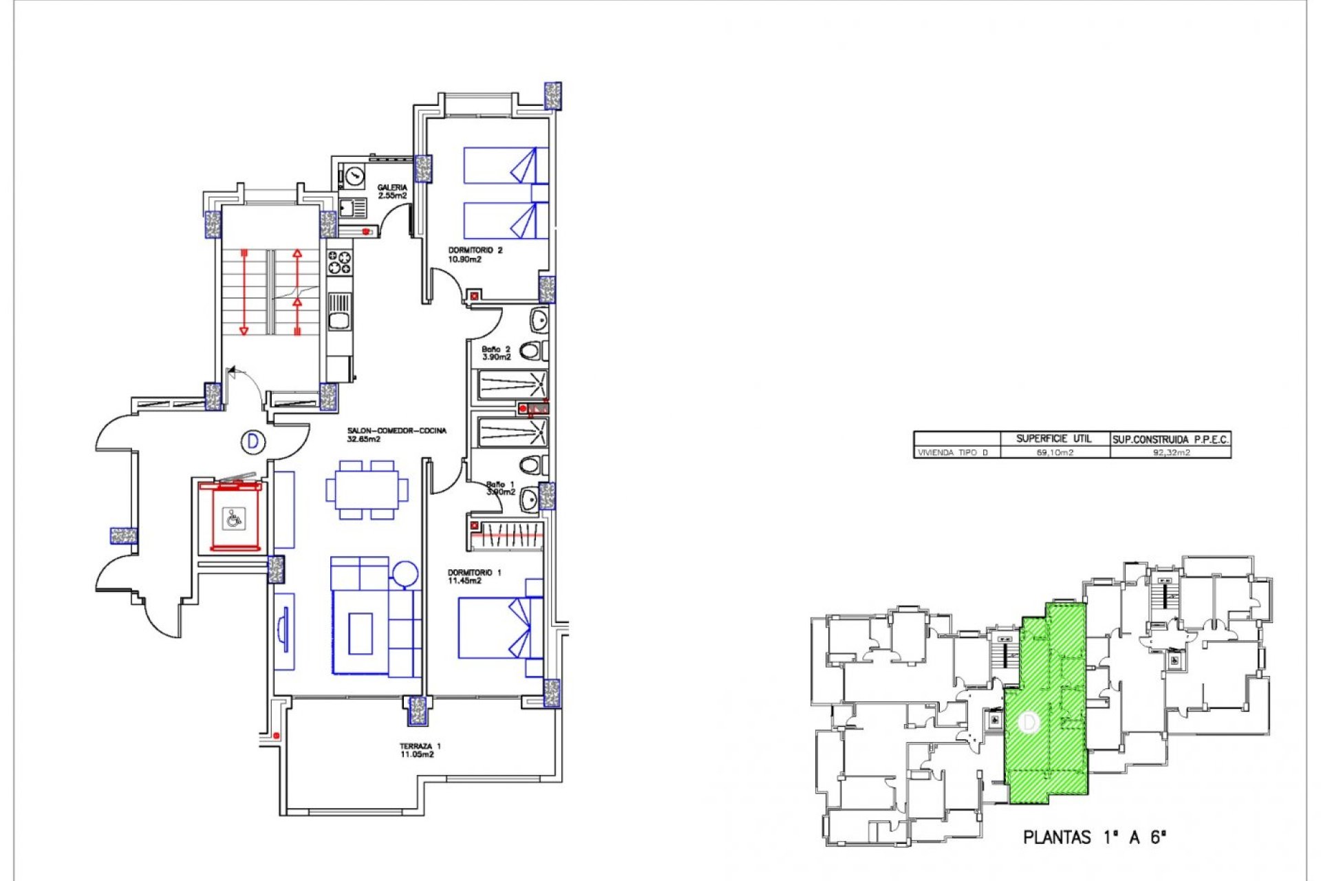 Obra nueva - Departamento - La Manga del Mar Menor - LA MANGA